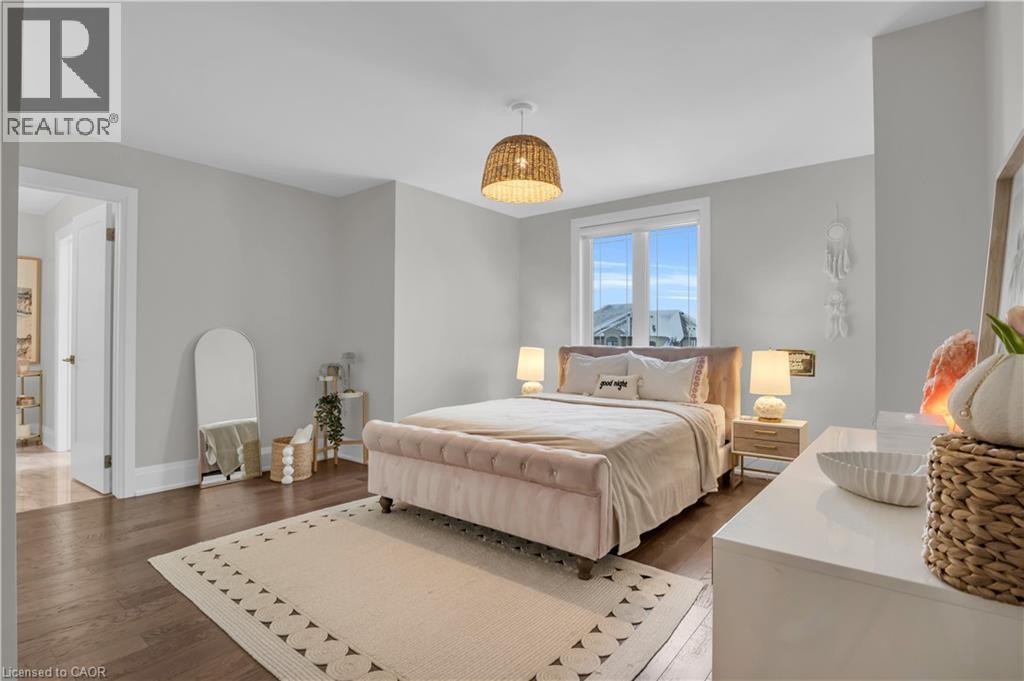908 Fall Harvest Court, Kitchener, ON - Indoor Photo Showing Bedroom