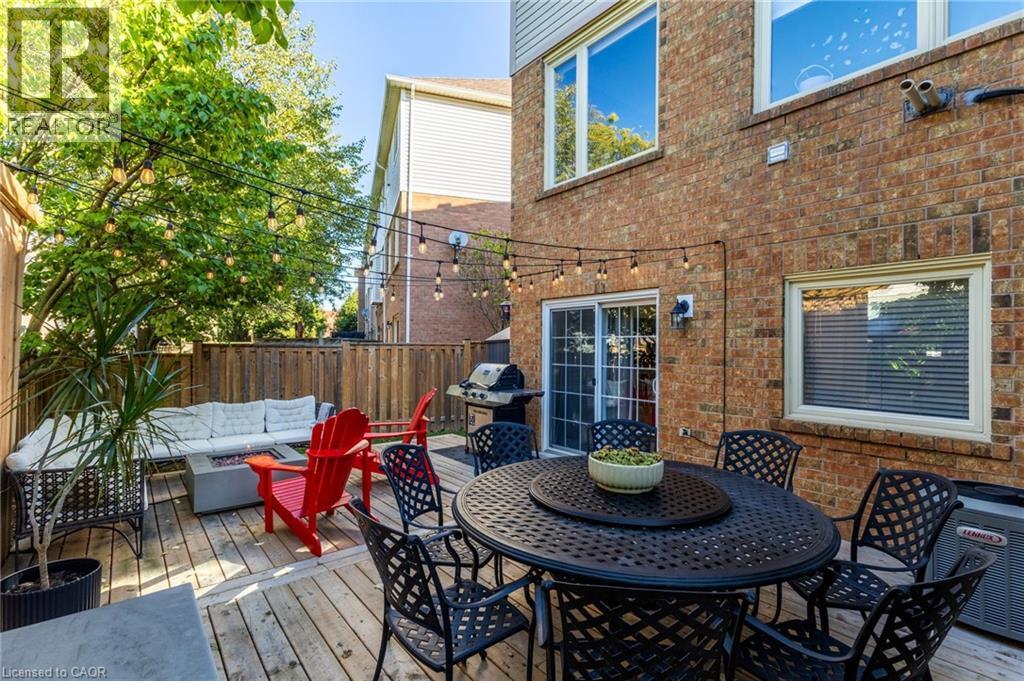 5123 Dryden Avenue, Burlington, ON - Outdoor With Deck Patio Veranda With Exterior