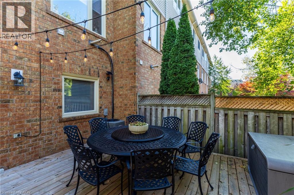 5123 Dryden Avenue, Burlington, ON - Outdoor With Deck Patio Veranda With Exterior