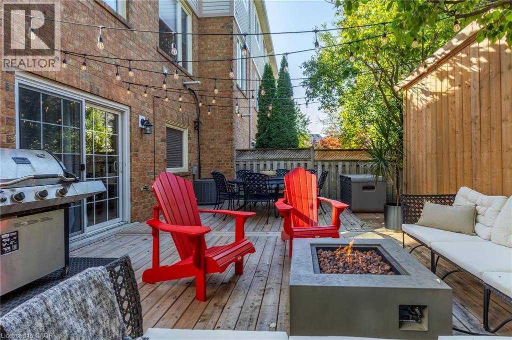5123 Dryden Avenue, Burlington, ON - Outdoor With Deck Patio Veranda With Exterior