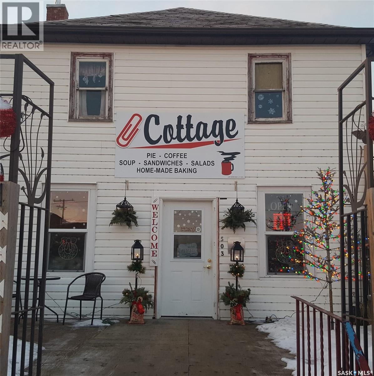 503 Main Street, Kipling, SK