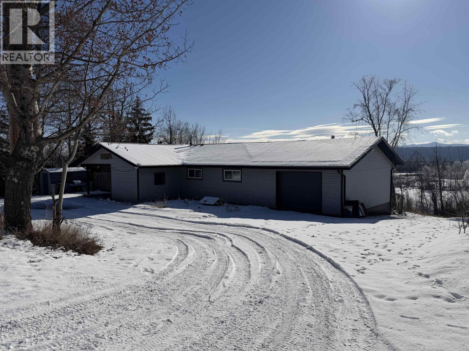 864 Old Loop Road, Vanderhoof, BC - Outdoor