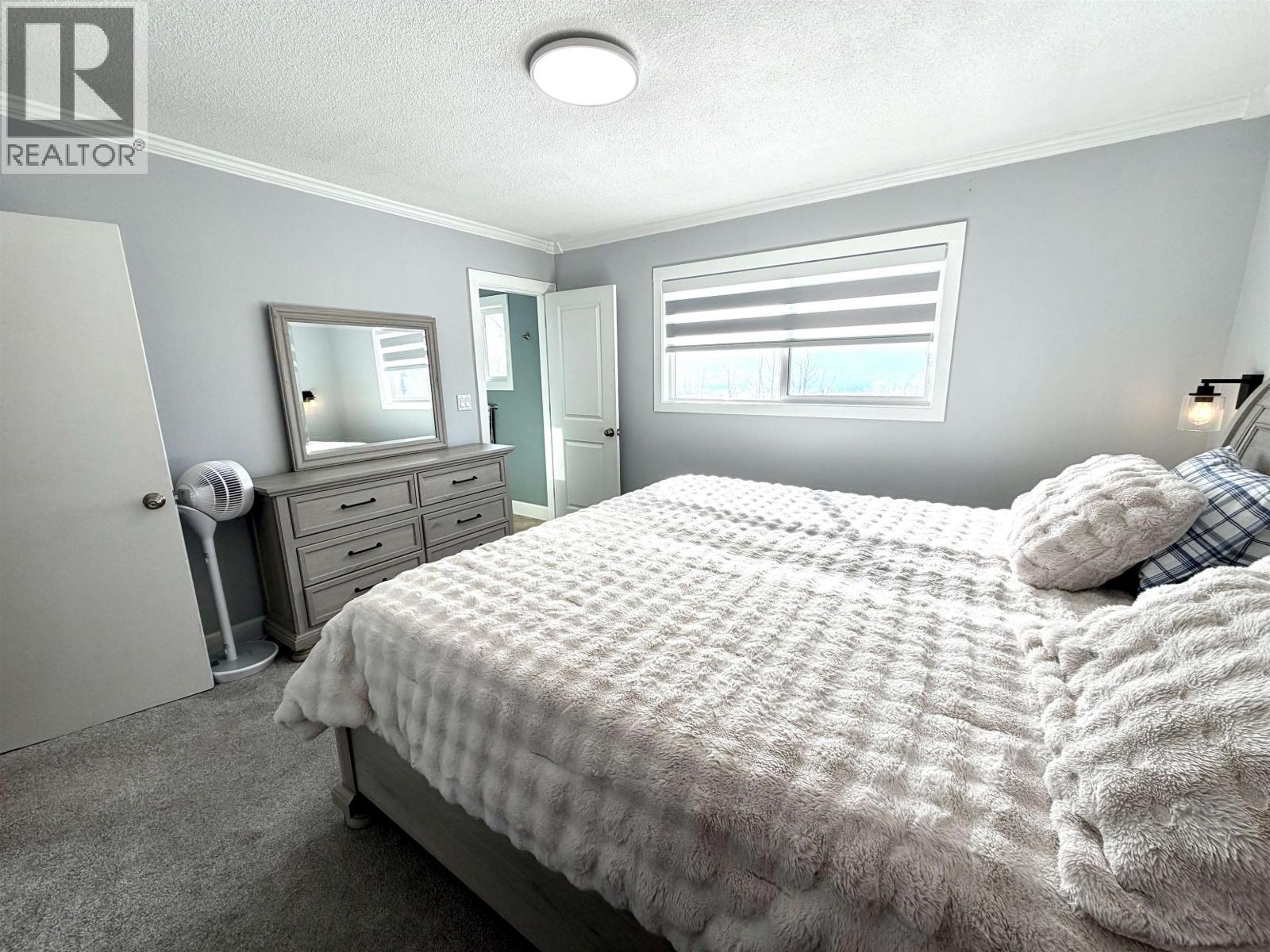 864 Old Loop Road, Vanderhoof, BC - Indoor Photo Showing Bedroom