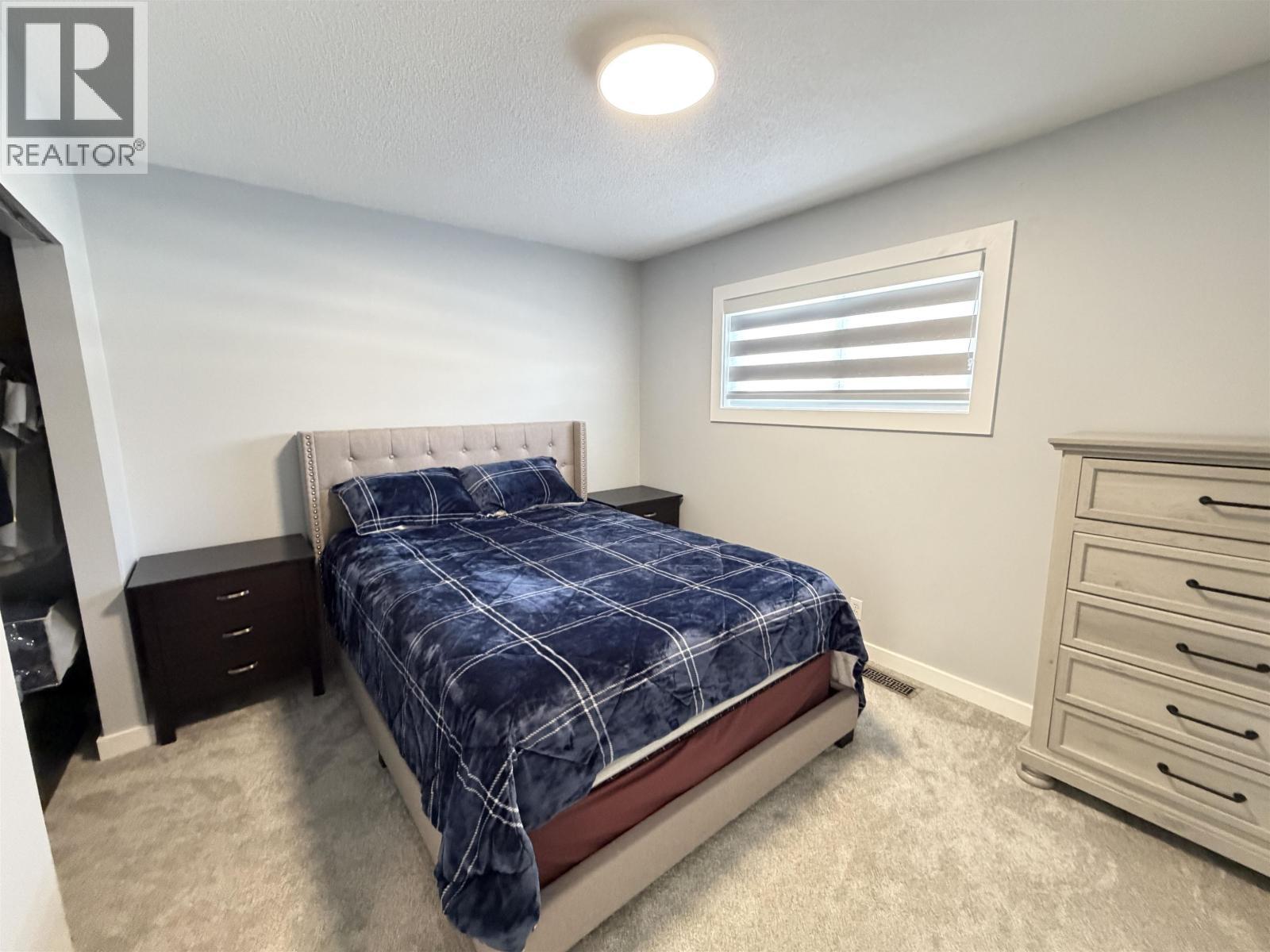 864 Old Loop Road, Vanderhoof, BC - Indoor Photo Showing Bedroom
