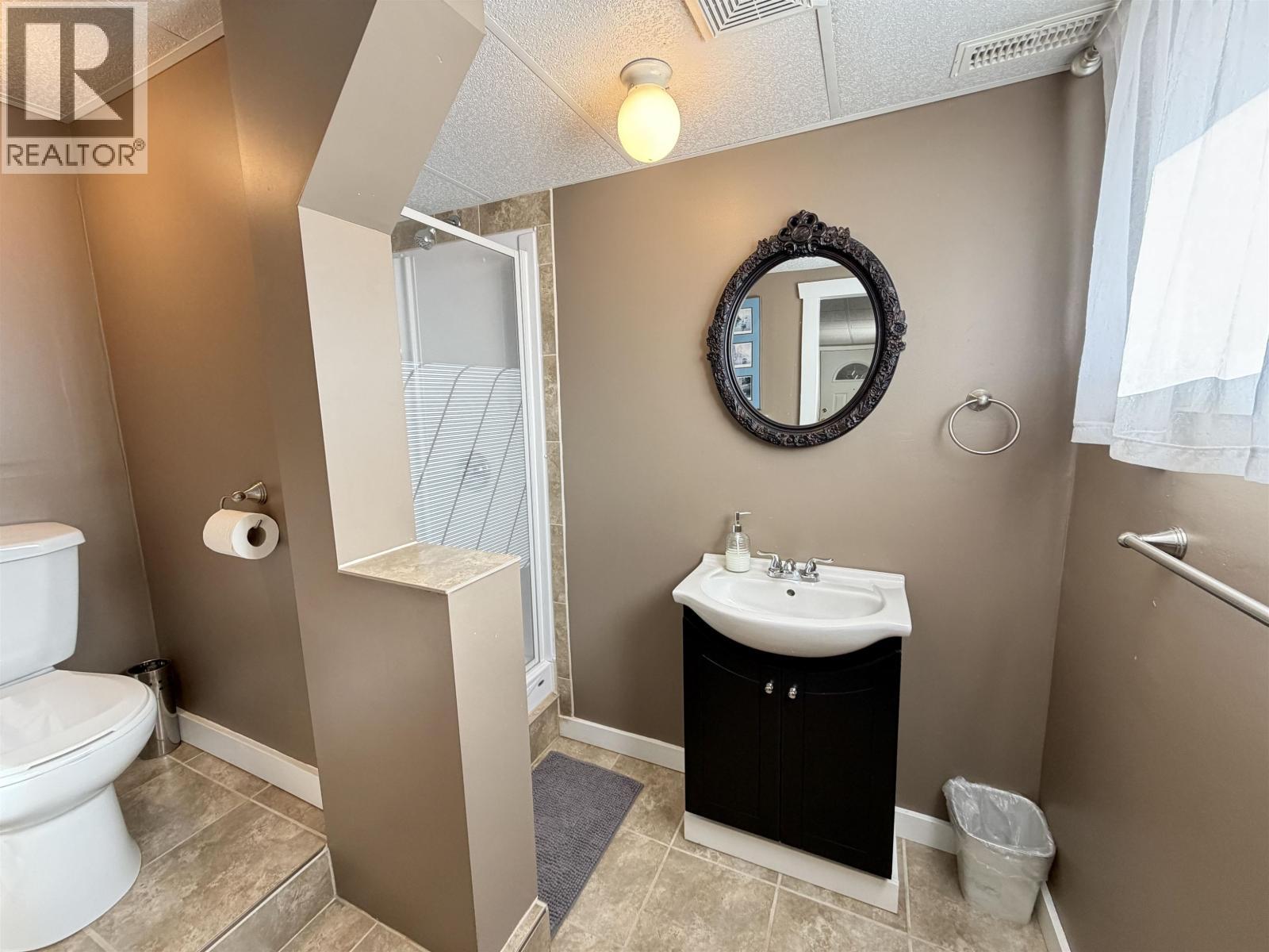 864 Old Loop Road, Vanderhoof, BC - Indoor Photo Showing Bathroom