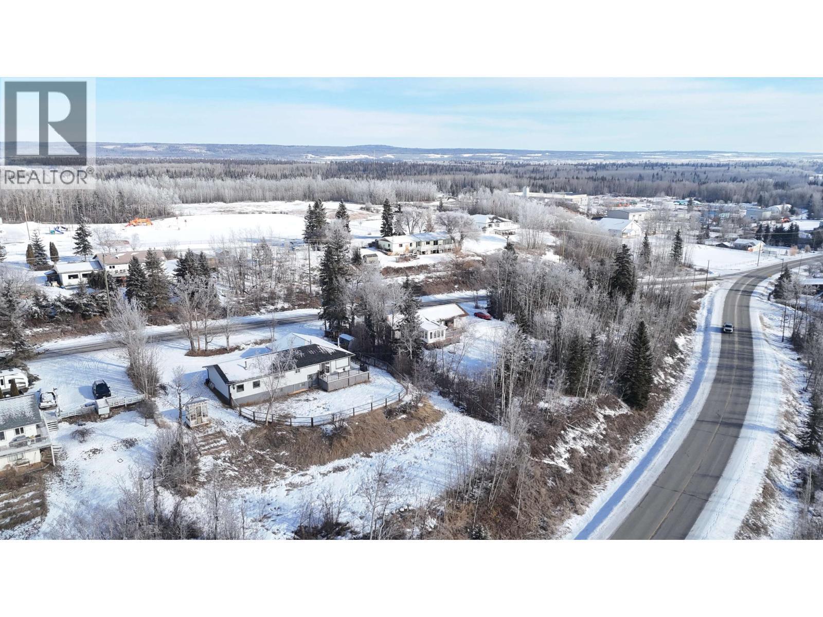 864 Old Loop Road, Vanderhoof, BC - Outdoor With View