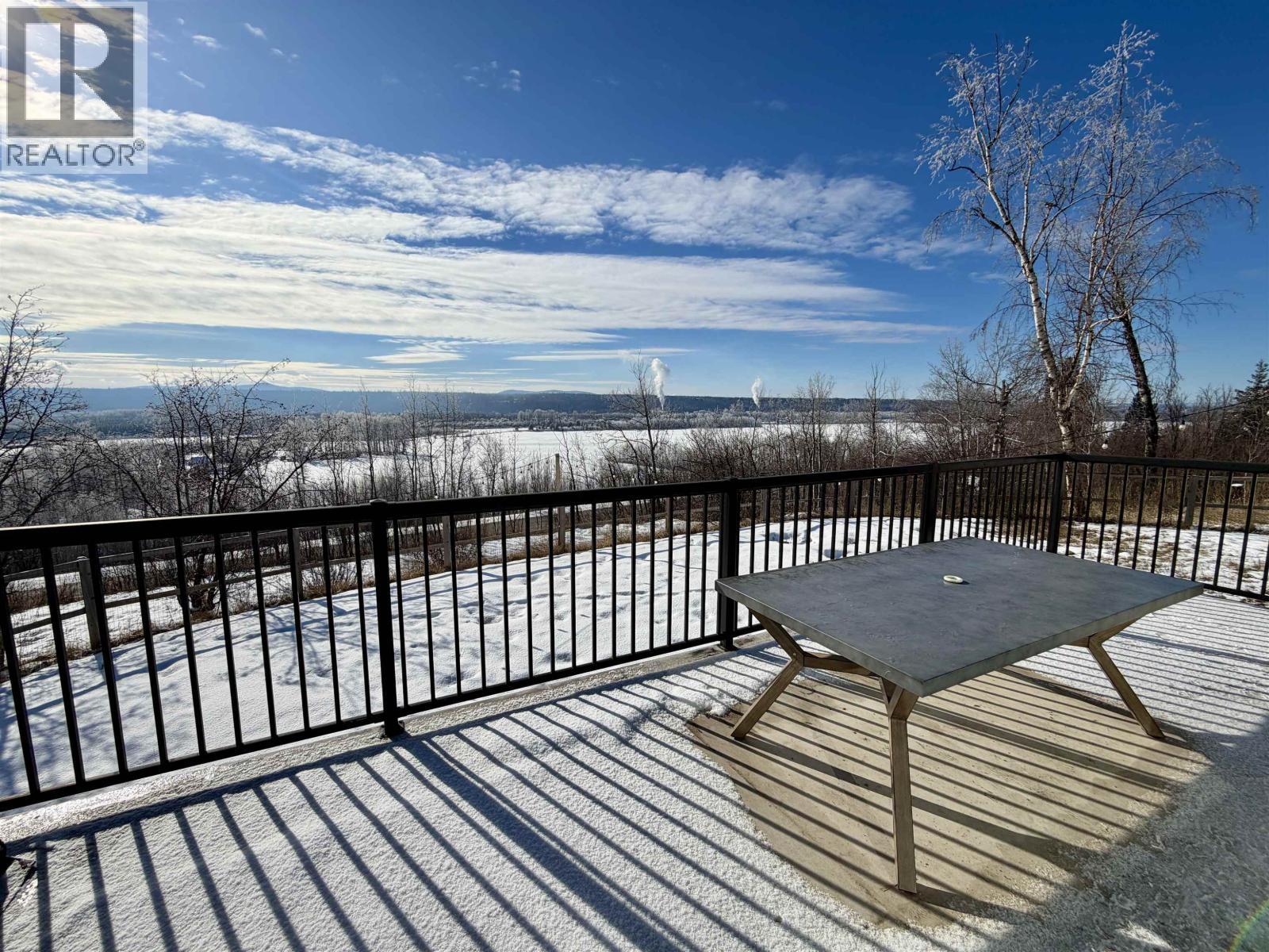 864 Old Loop Road, Vanderhoof, BC - Outdoor With View