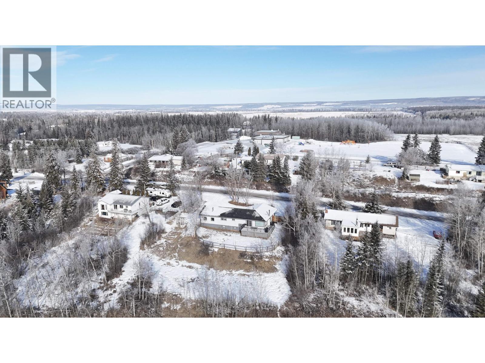 864 Old Loop Road, Vanderhoof, BC - Outdoor With View