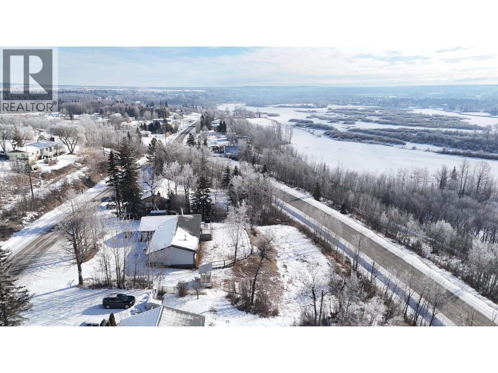 864 Old Loop Road, Vanderhoof, BC - Outdoor With View