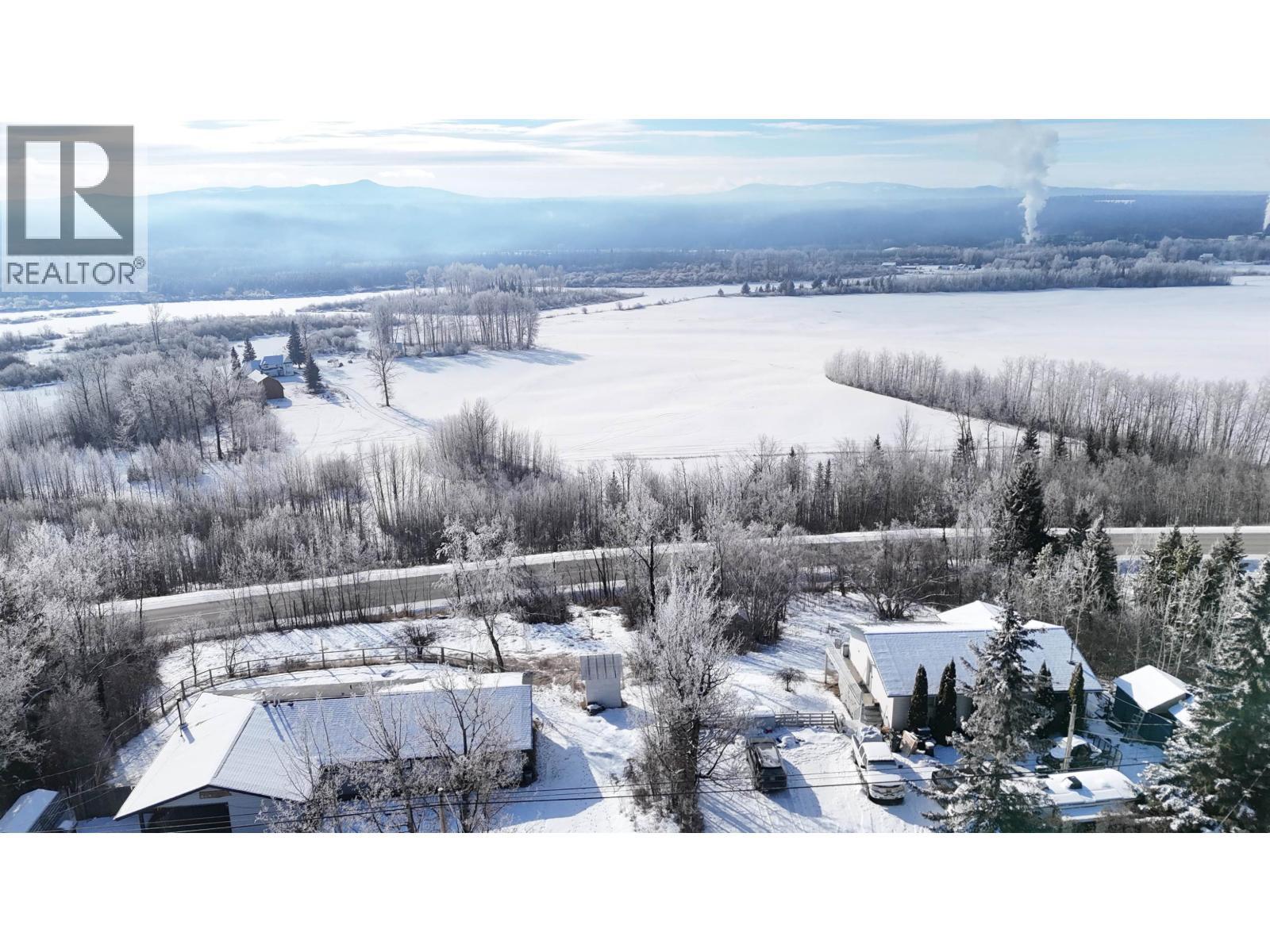 864 Old Loop Road, Vanderhoof, BC - Outdoor With Body Of Water With View