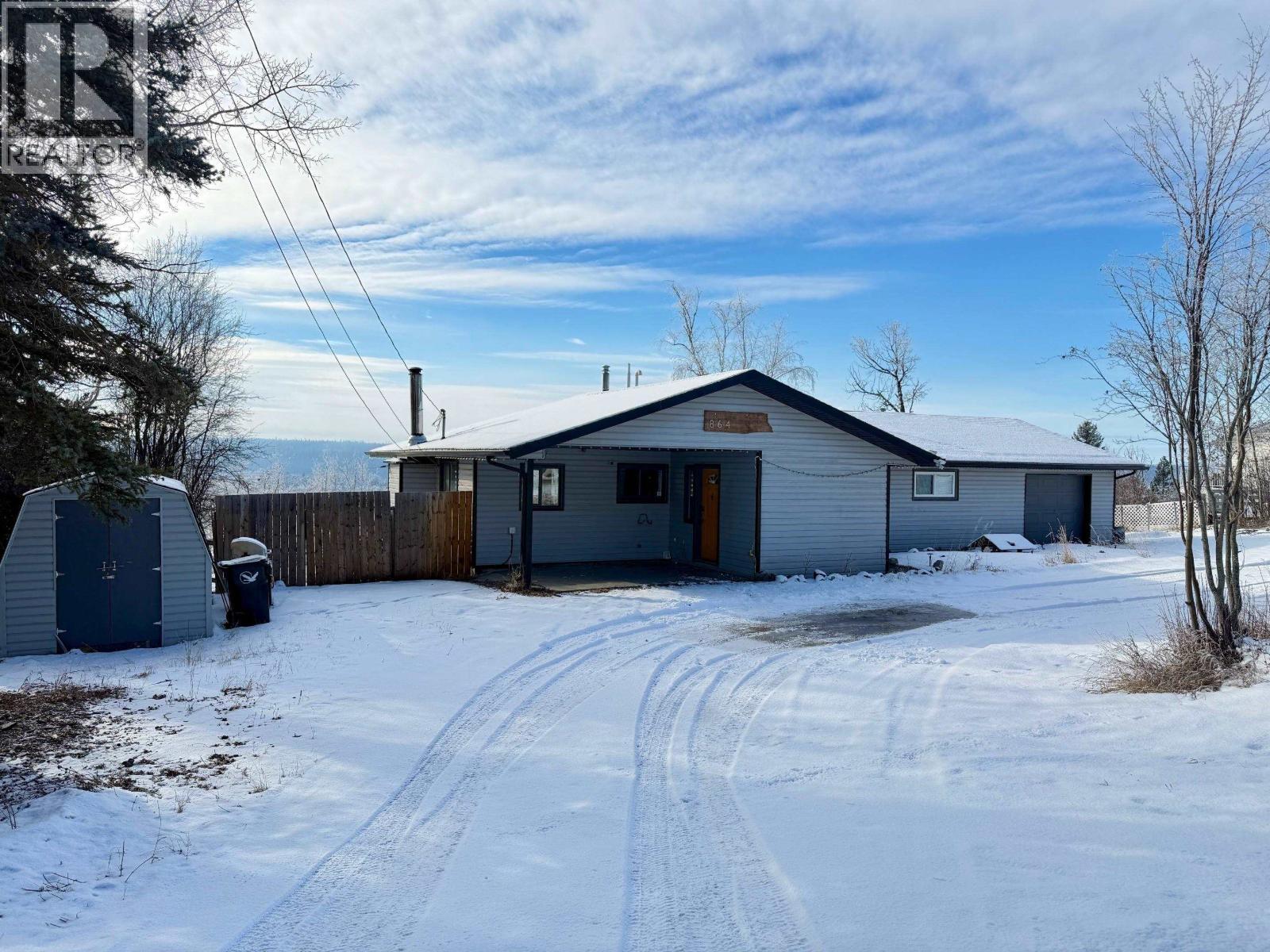 864 Old Loop Road, Vanderhoof, BC - Outdoor