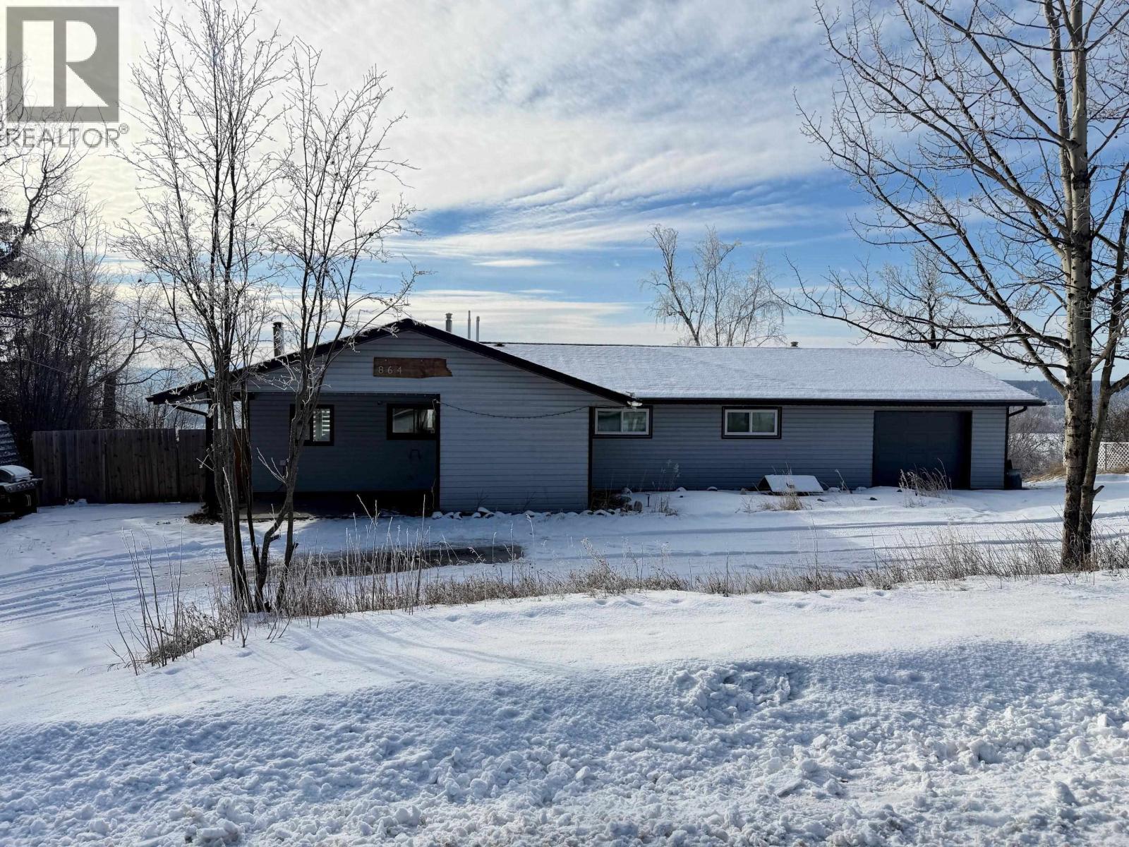 864 Old Loop Road, Vanderhoof, BC - Outdoor