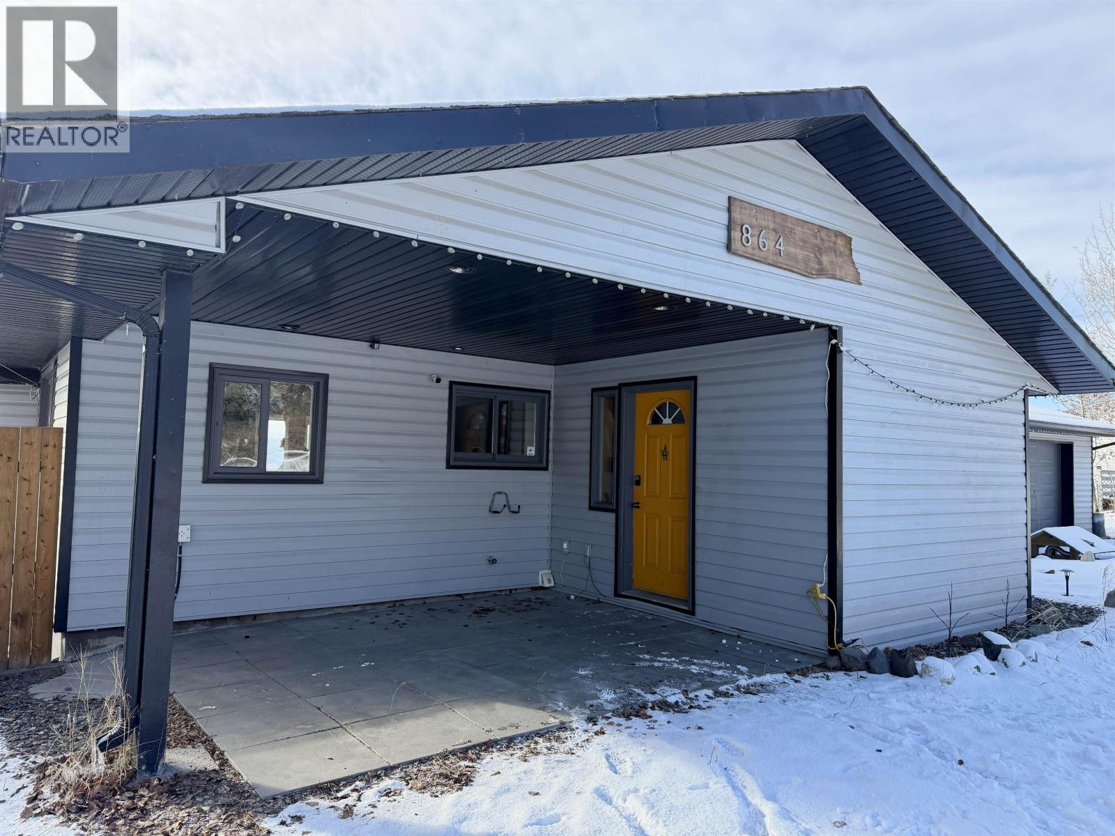 864 Old Loop Road, Vanderhoof, BC - Outdoor