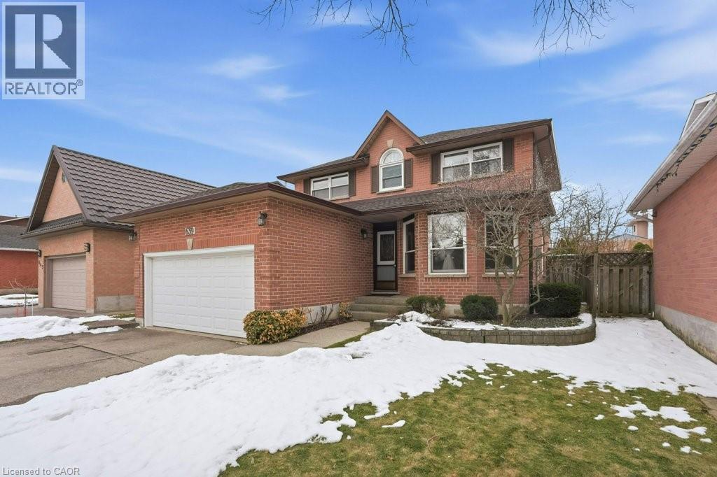 639 Rexford Drive, Hamilton, ON - Outdoor
