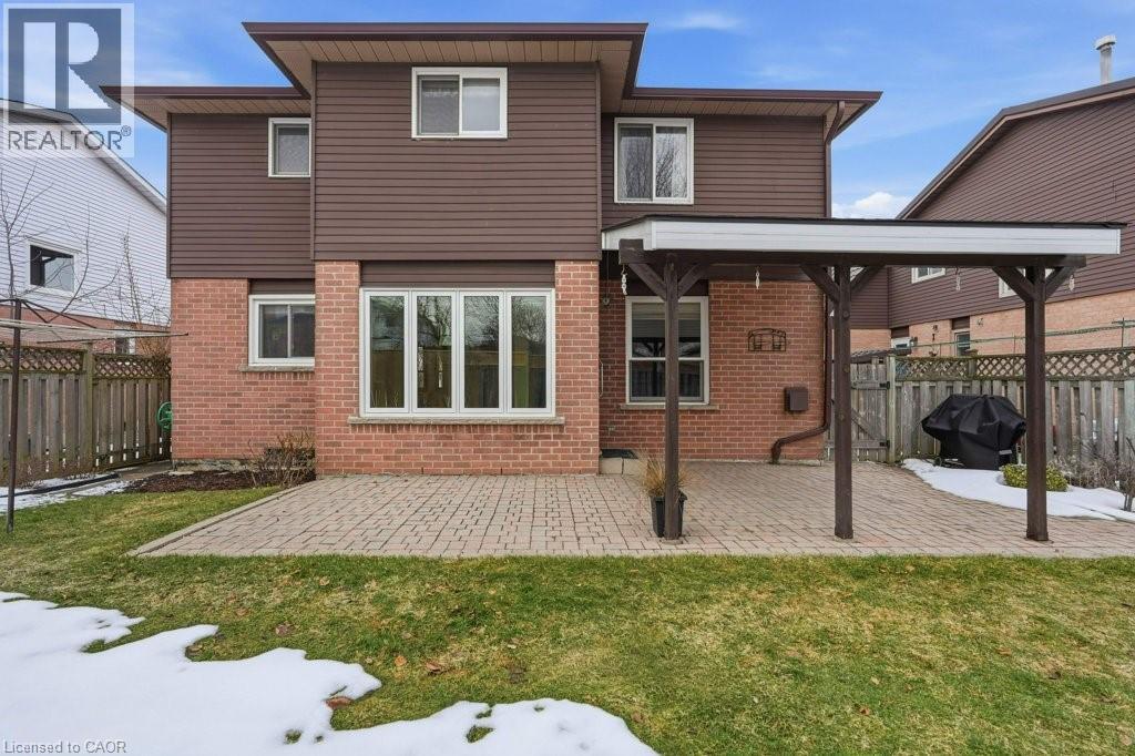 639 Rexford Drive, Hamilton, ON - Outdoor With Exterior