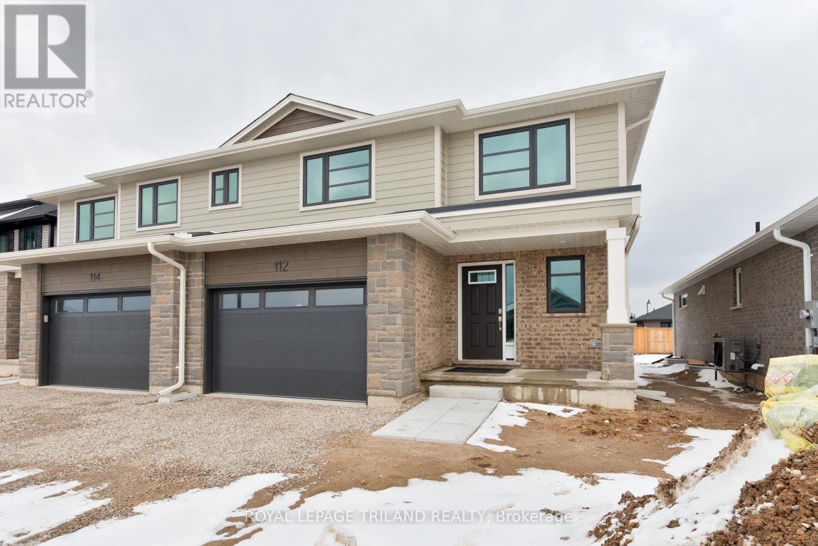 112 Styles Drive, St. Thomas, ON - Outdoor With Facade