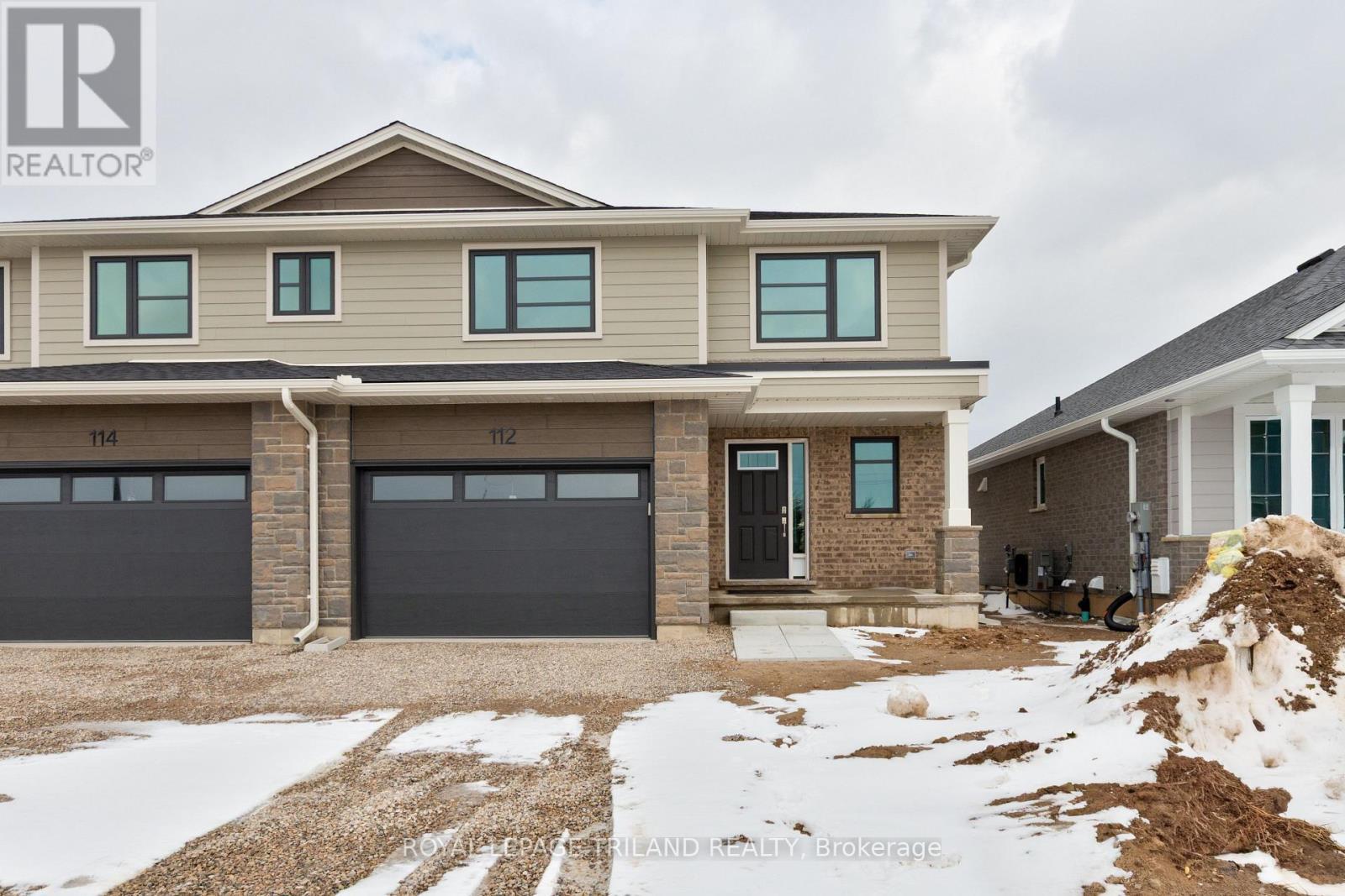 112 Styles Drive, St. Thomas, ON - Outdoor With Facade