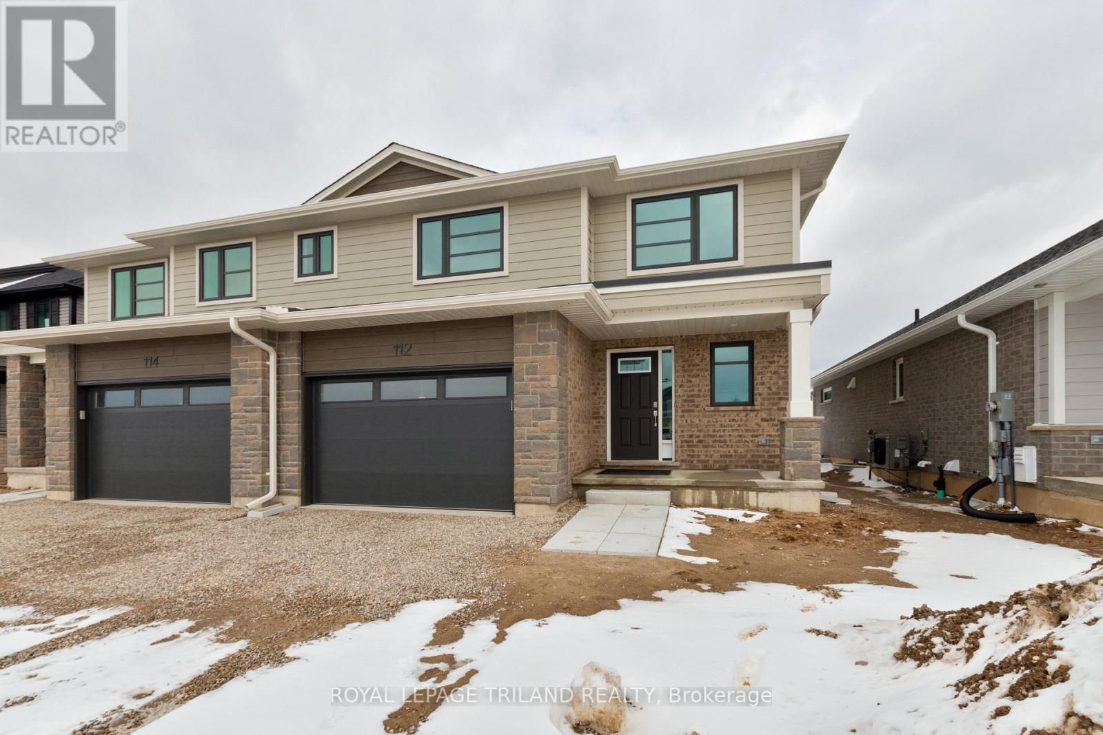 112 Styles Drive, St. Thomas, ON - Outdoor With Facade