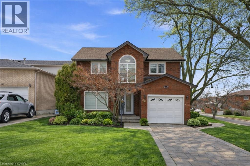 108 Greenshire Drive, Hamilton, ON - Outdoor With Facade