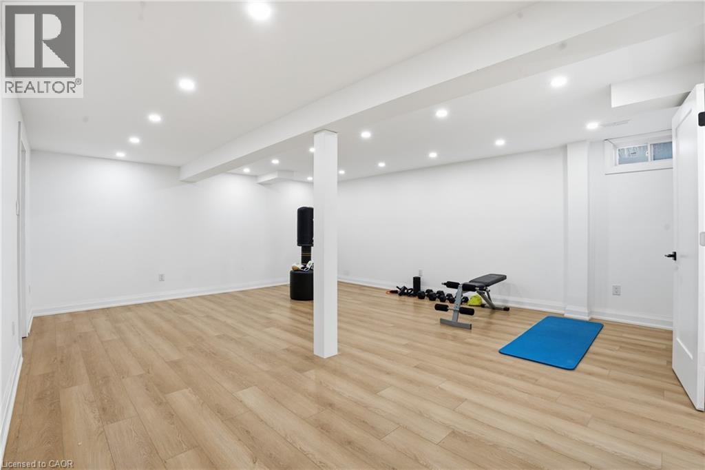 108 Greenshire Drive, Hamilton, ON - Indoor Photo Showing Gym Room