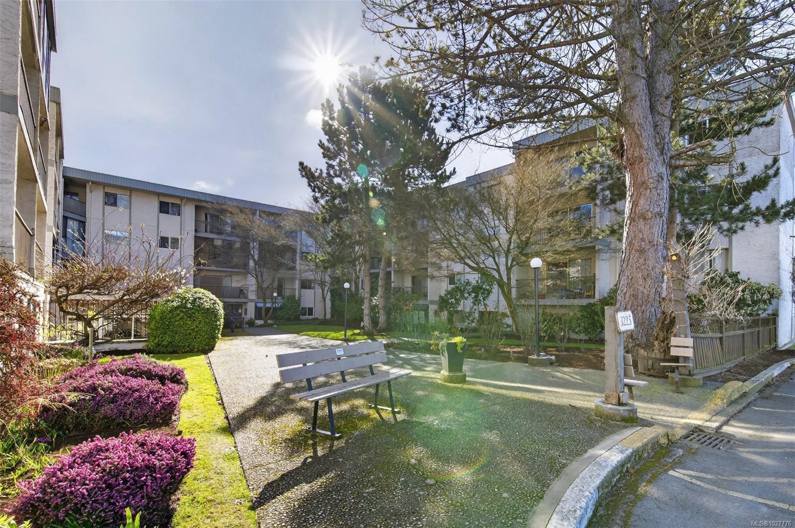 323-3225 Eldon Pl, Saanich, BC - Outdoor