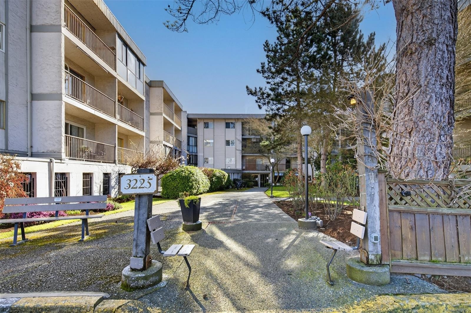 323-3225 Eldon Pl, Saanich, BC - Outdoor