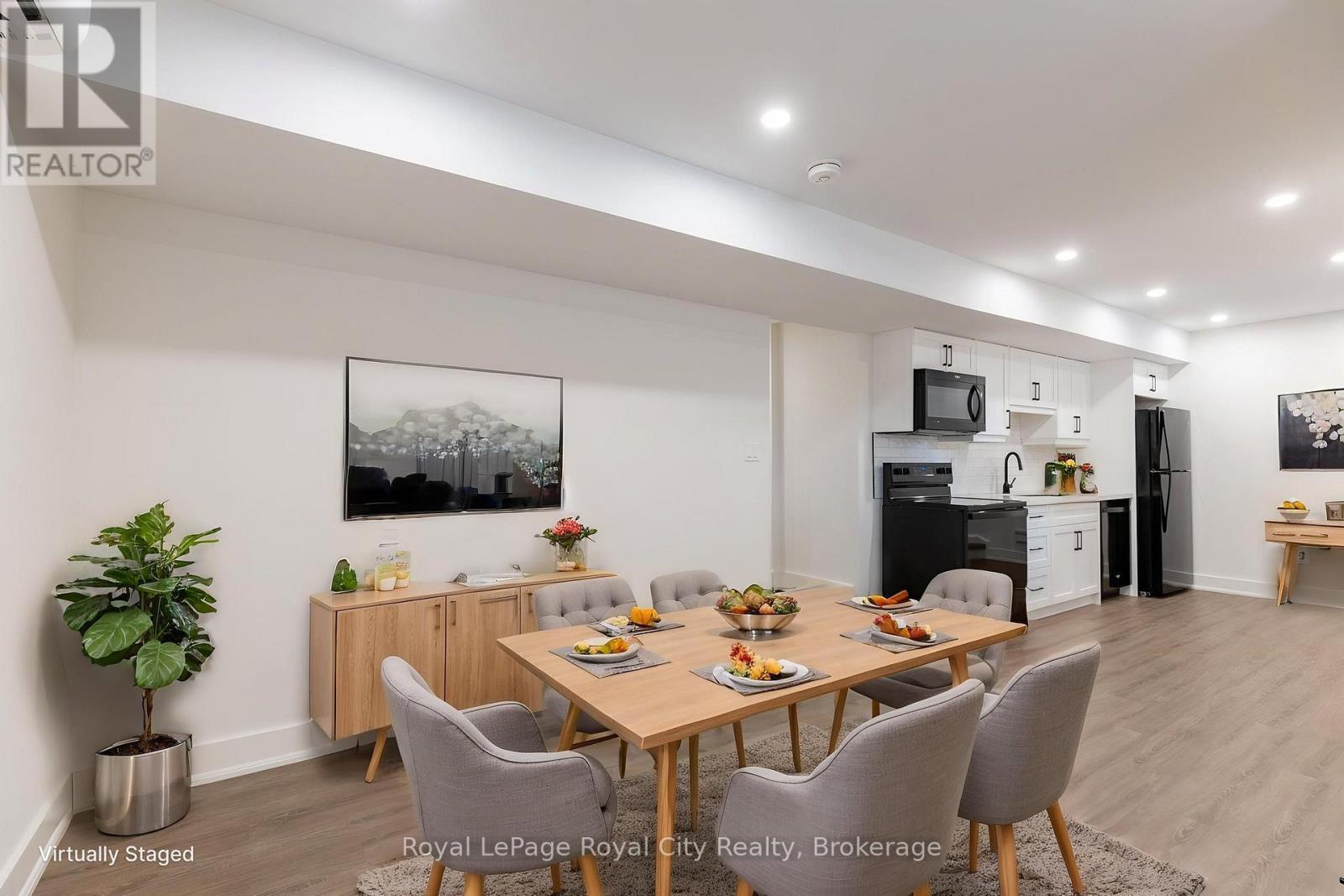 255 Normandy Avenue, Waterloo, ON - Indoor Photo Showing Dining Room
