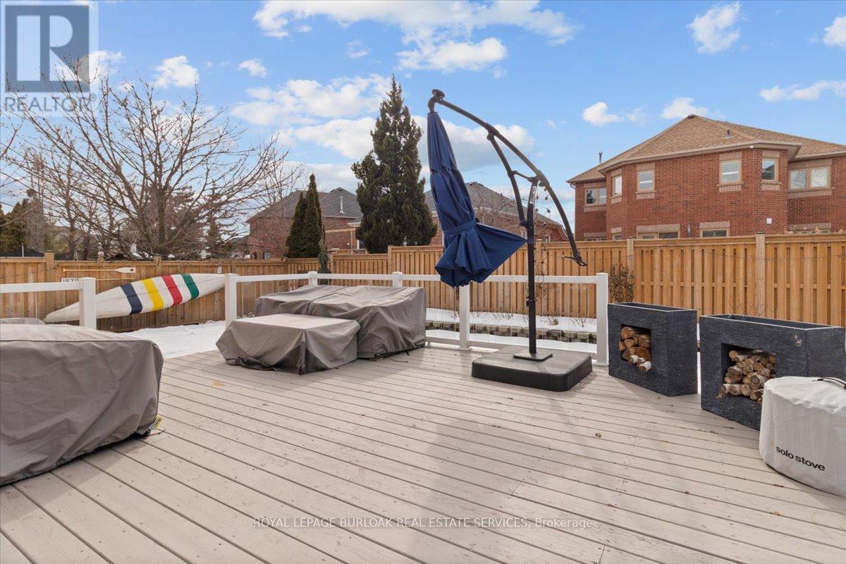 4263 Millcroft Park Drive, Burlington, ON - Outdoor With Deck Patio Veranda With Exterior