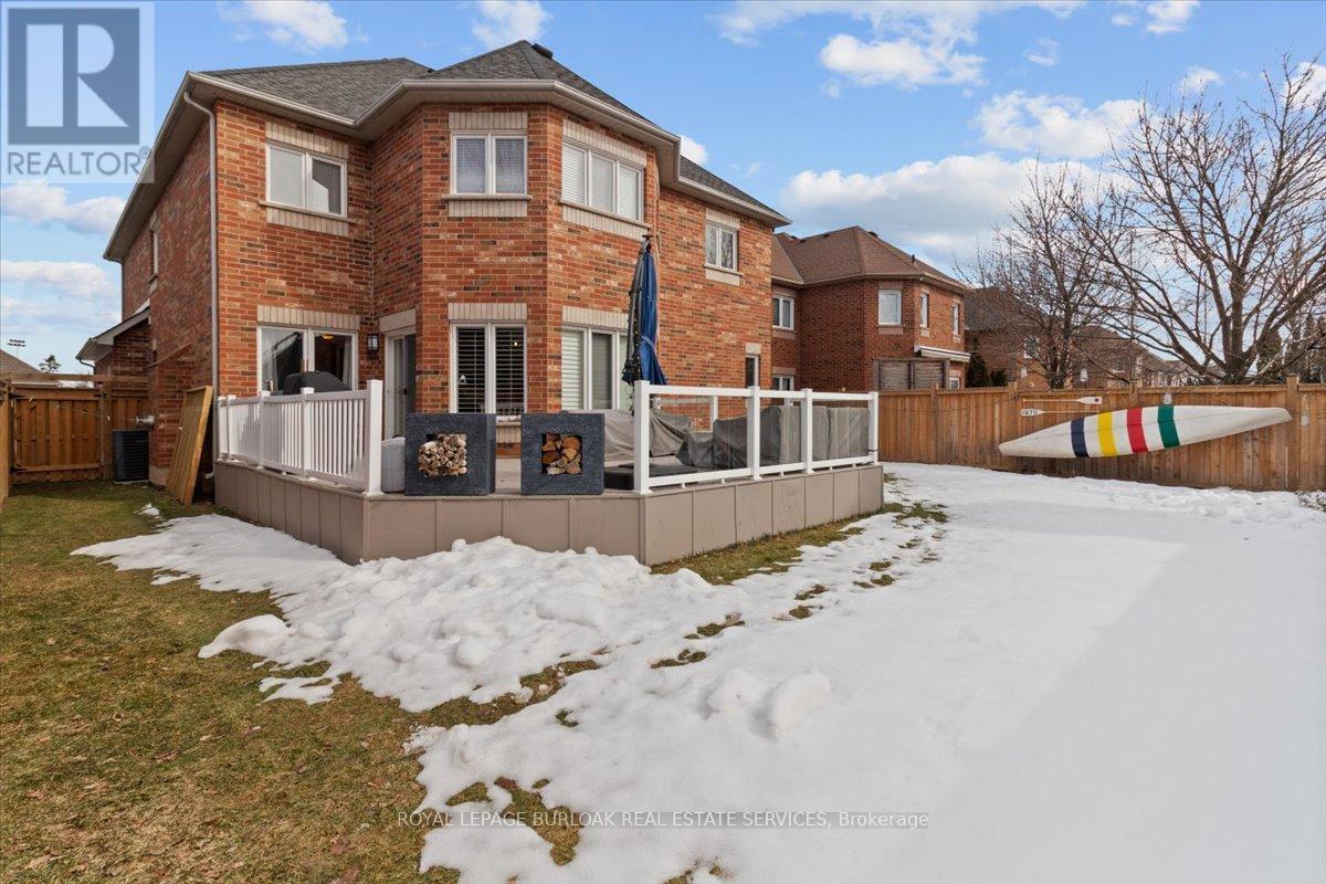 4263 Millcroft Park Drive, Burlington, ON - Outdoor With Deck Patio Veranda