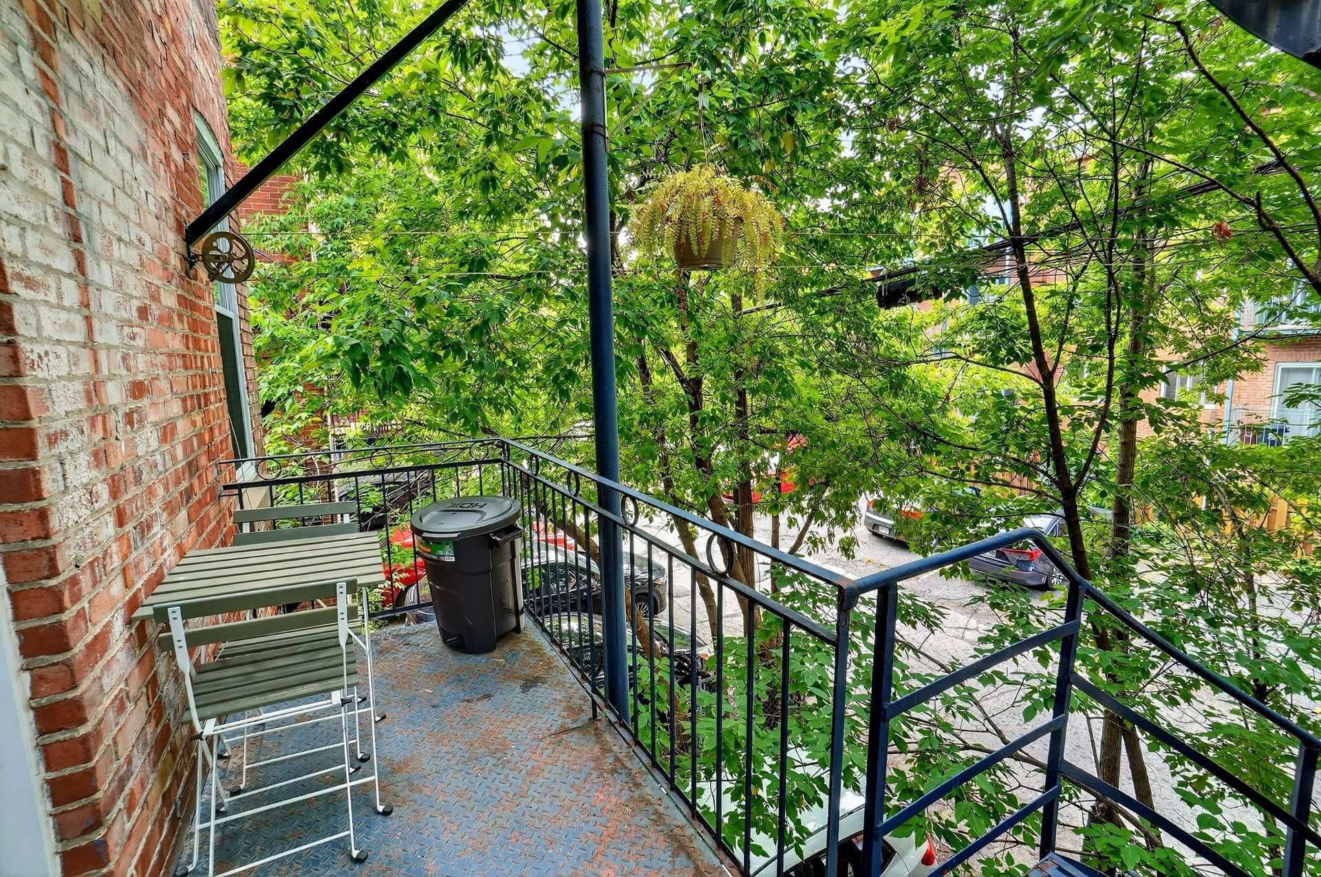 Balcon - 5338 Rue St-Denis, Montréal (Le Plateau-Mont-Royal), QC - Outdoor