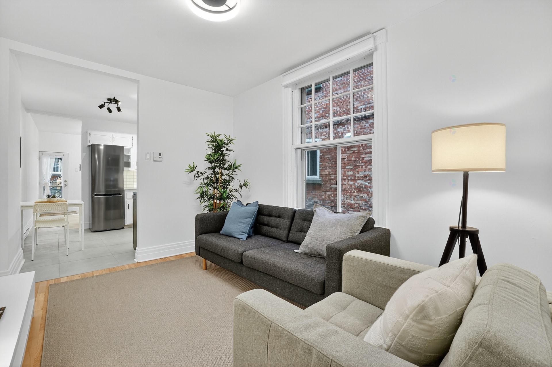 Salon - 5344 Rue St-Denis, Montréal (Le Plateau-Mont-Royal), QC - Indoor Photo Showing Living Room