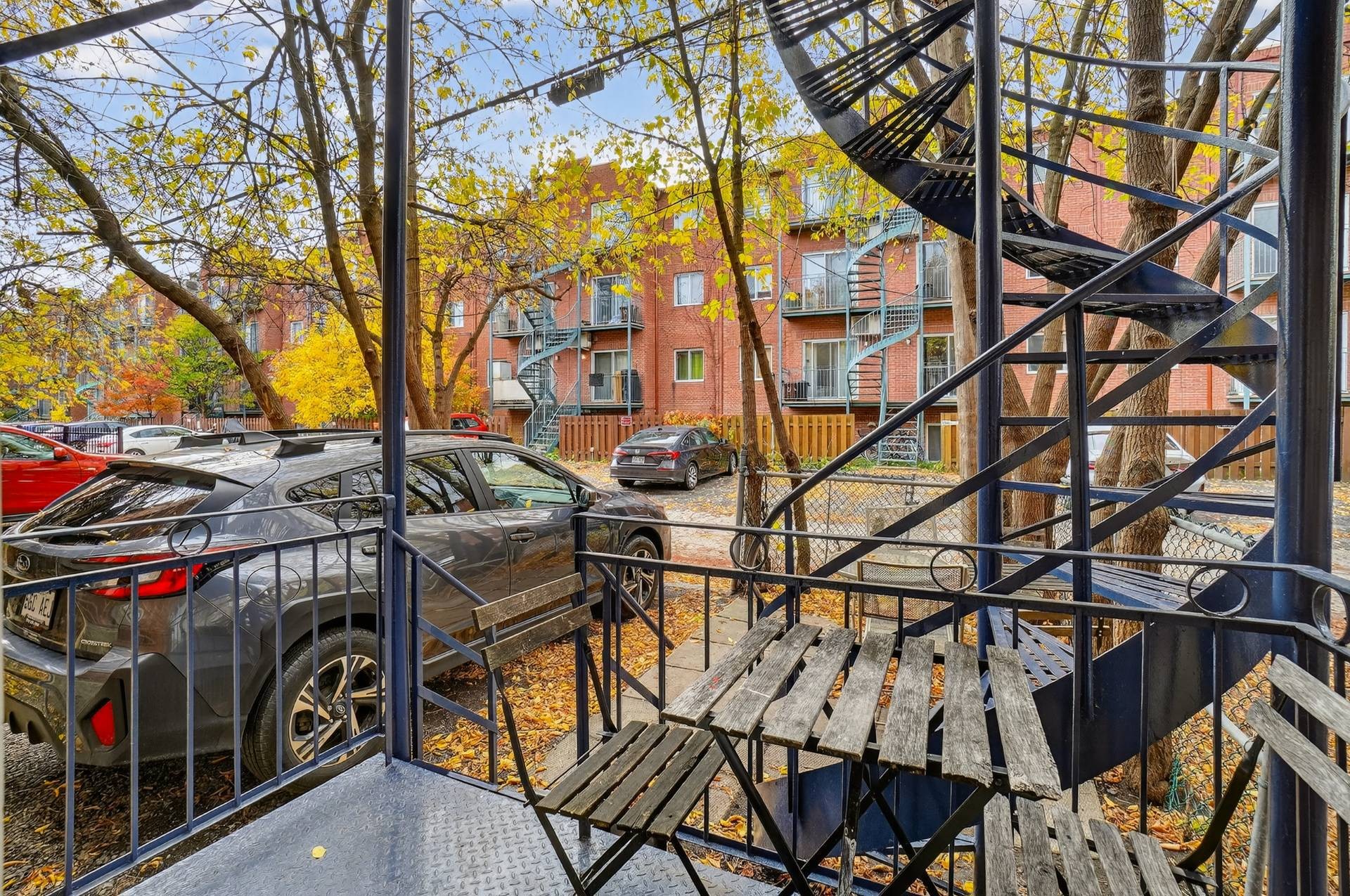 Balcon - 5344 Rue St-Denis, Montréal (Le Plateau-Mont-Royal), QC - Indoor