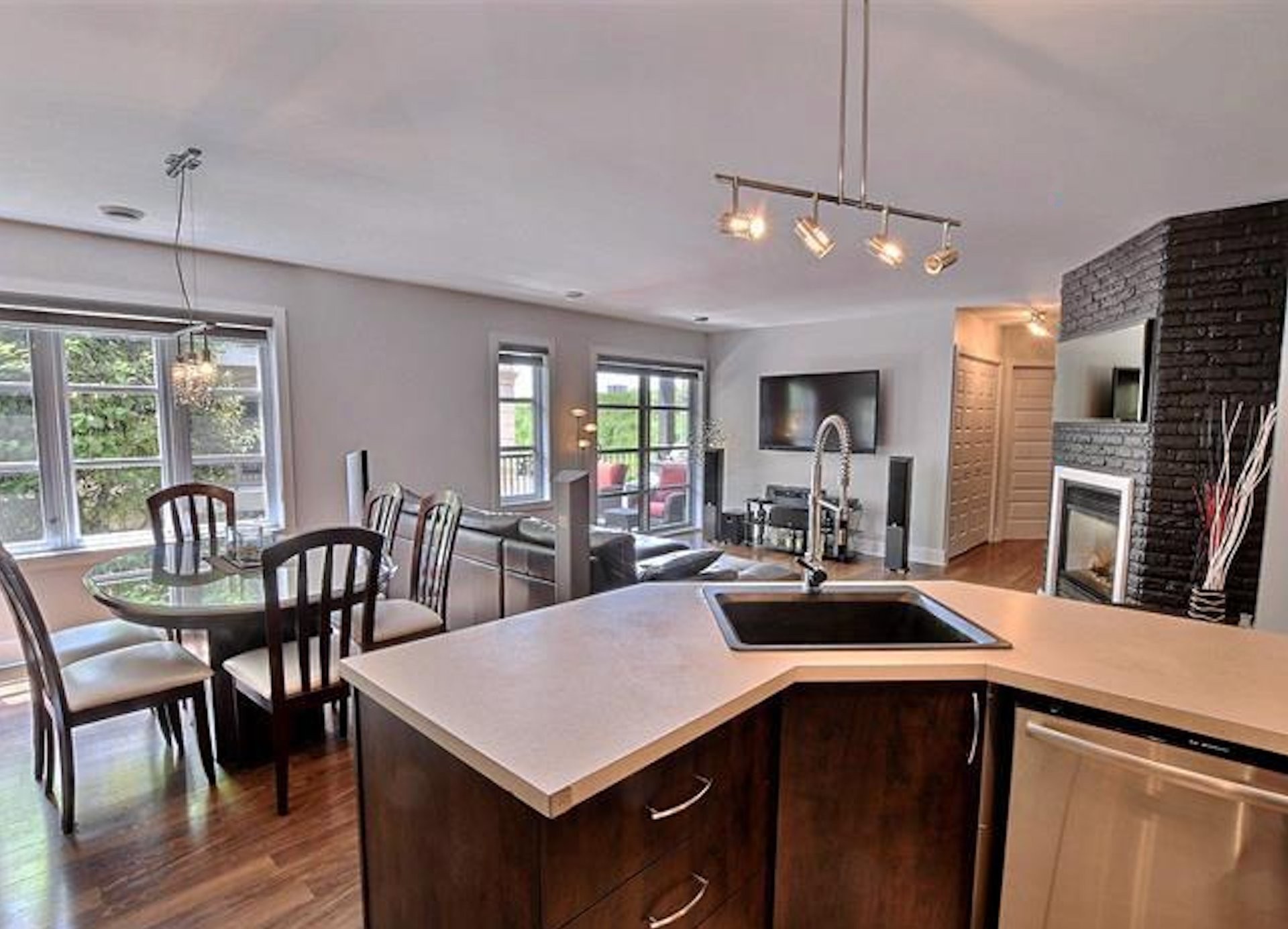 Overall view - 205-65 Rue Des Manoirs, Charlemagne, QC - Indoor