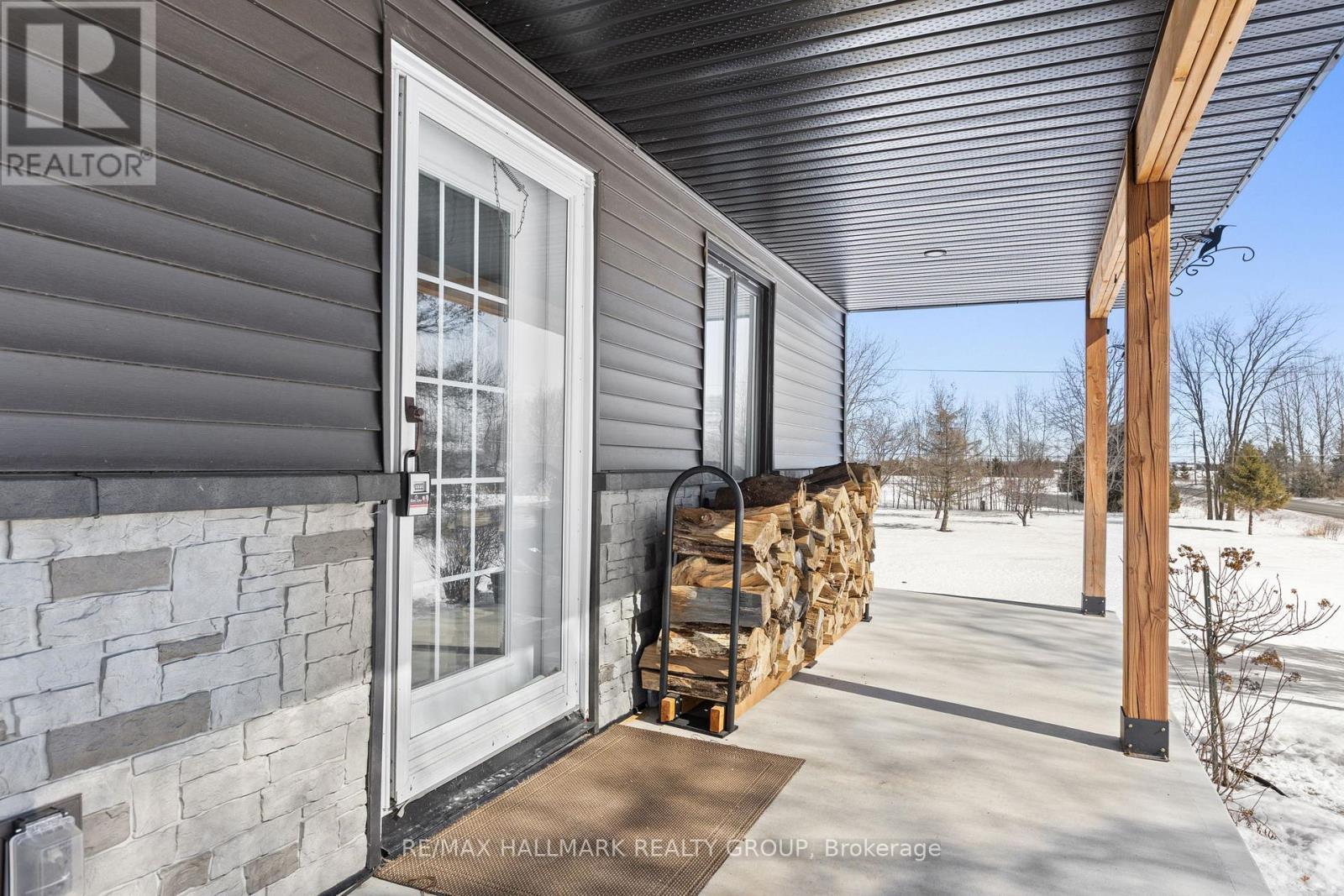 3210 Ritchance Road, Champlain, ON - Outdoor With Exterior