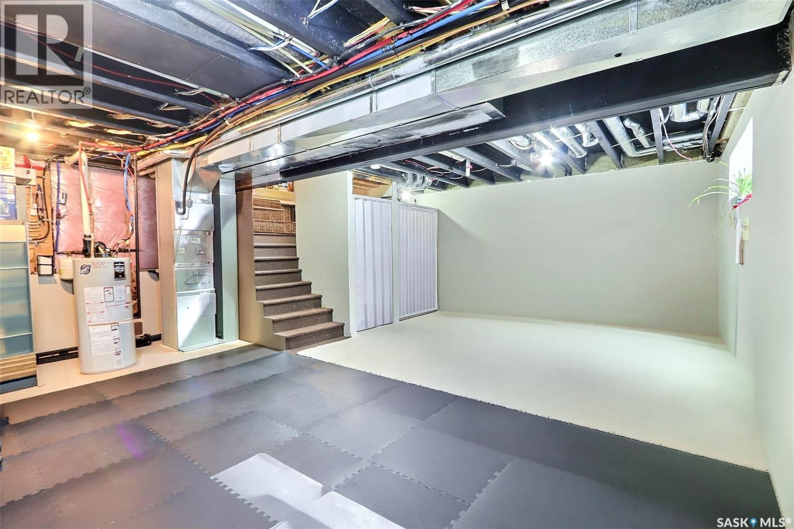 16 Guy Drive, Prince Albert, SK - Indoor Photo Showing Basement