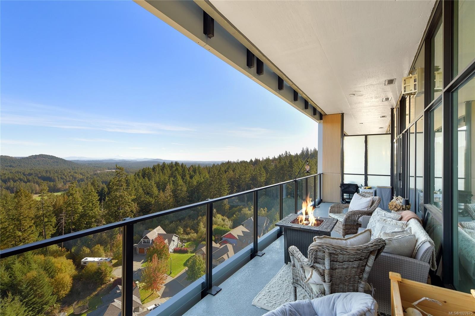 1504-2000 Hannington Rd, Langford, BC - Outdoor With Balcony With View With Exterior