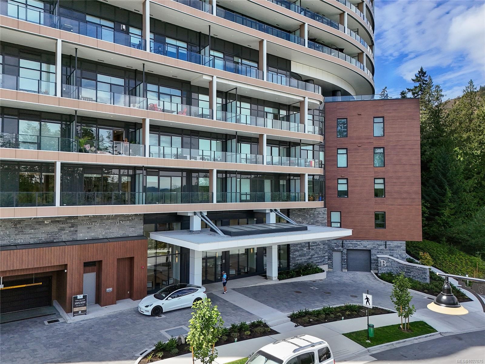 1504-2000 Hannington Rd, Langford, BC - Outdoor With Balcony