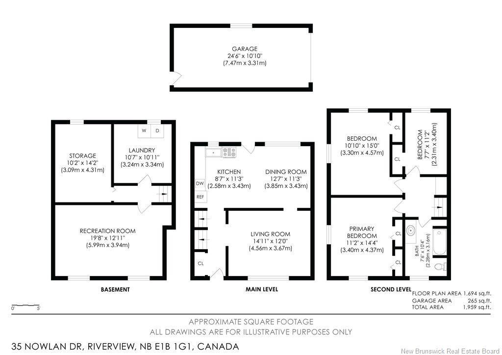 35 Nowlan St, Riverview, NB