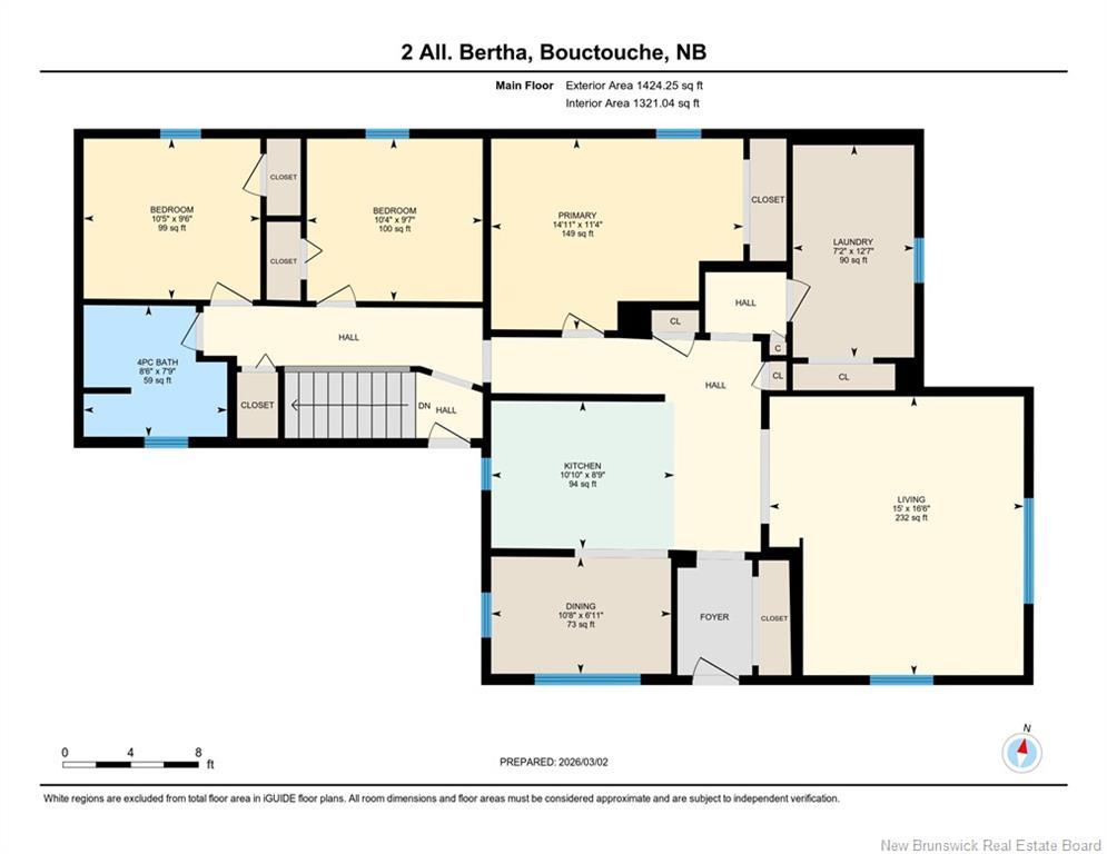 2 Bertha, Bouctouche, NB