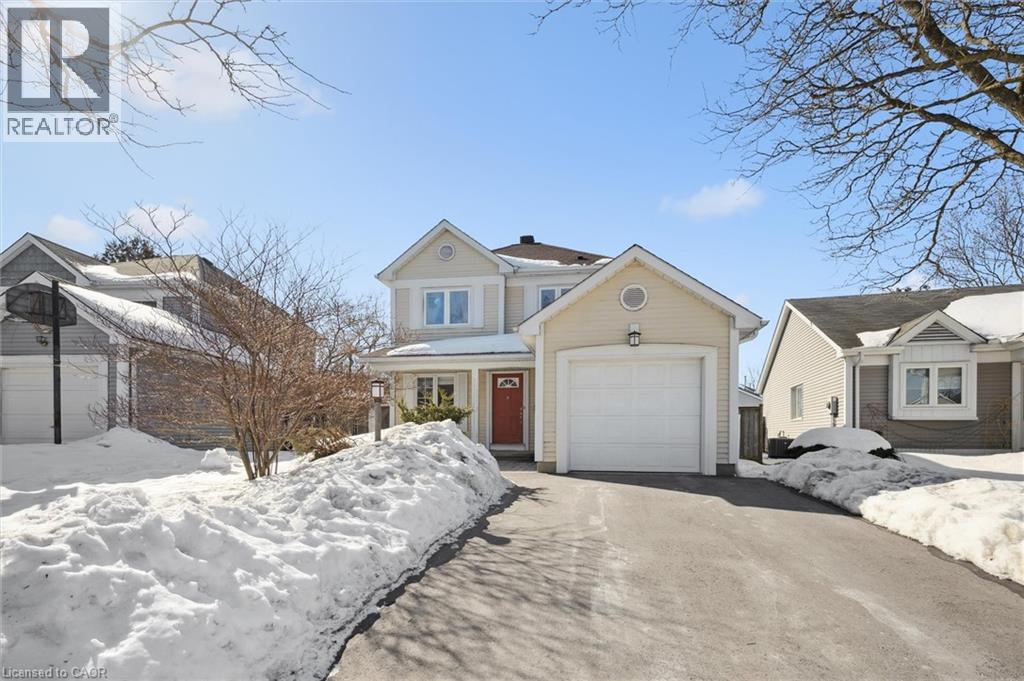 536 Westvale Drive, Waterloo, ON - Outdoor With Facade