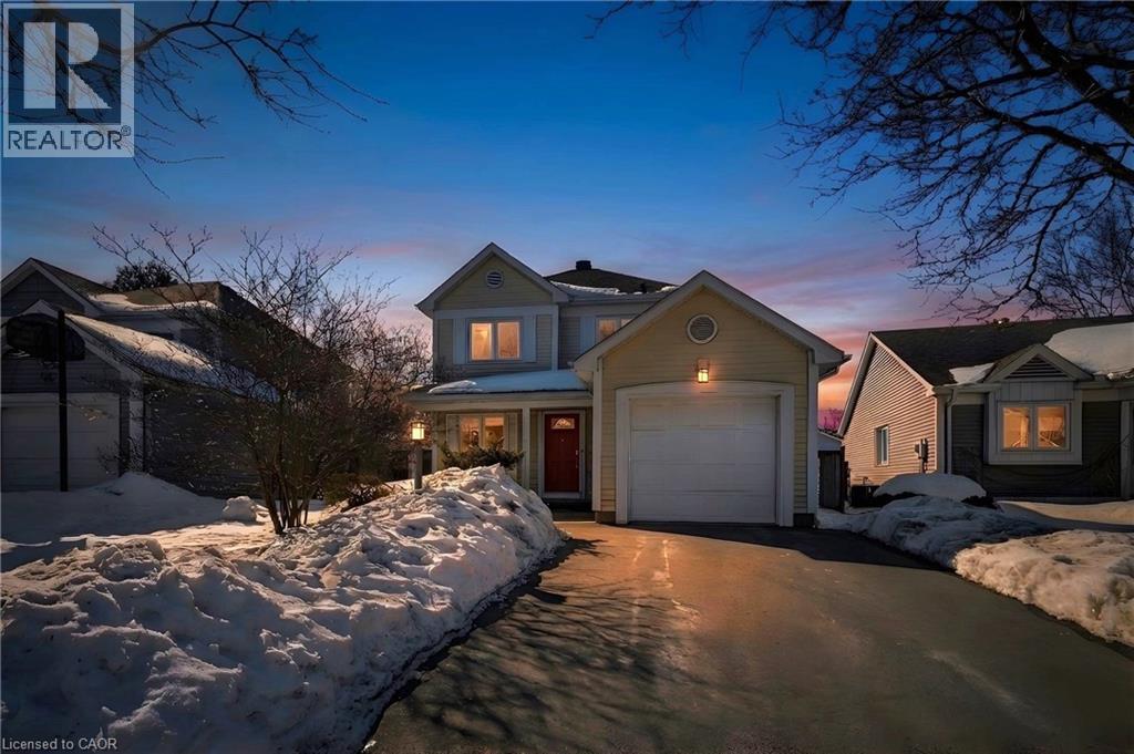 536 Westvale Drive, Waterloo, ON - Outdoor With Facade