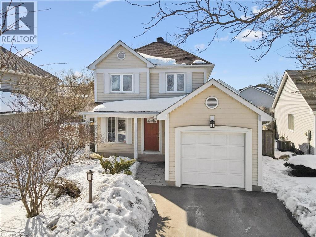 536 Westvale Drive, Waterloo, ON - Outdoor With Facade