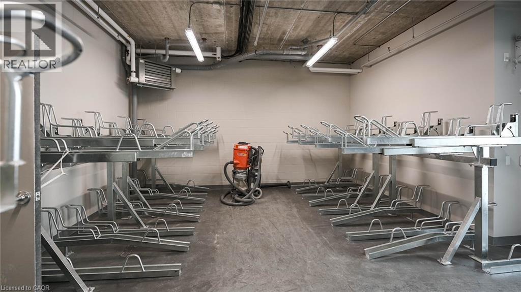 Gym with a heating unit - 103 Roger Street Unit# 310, Waterloo, ON - Indoor