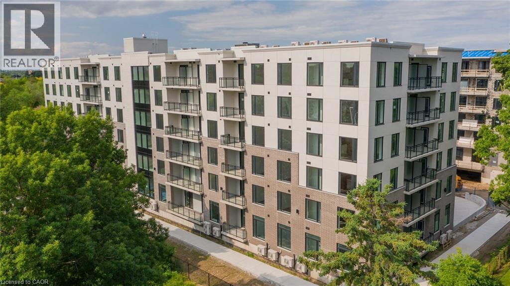 View of apartment building / complex - 103 Roger Street Unit# 310, Waterloo, ON - Outdoor With Balcony