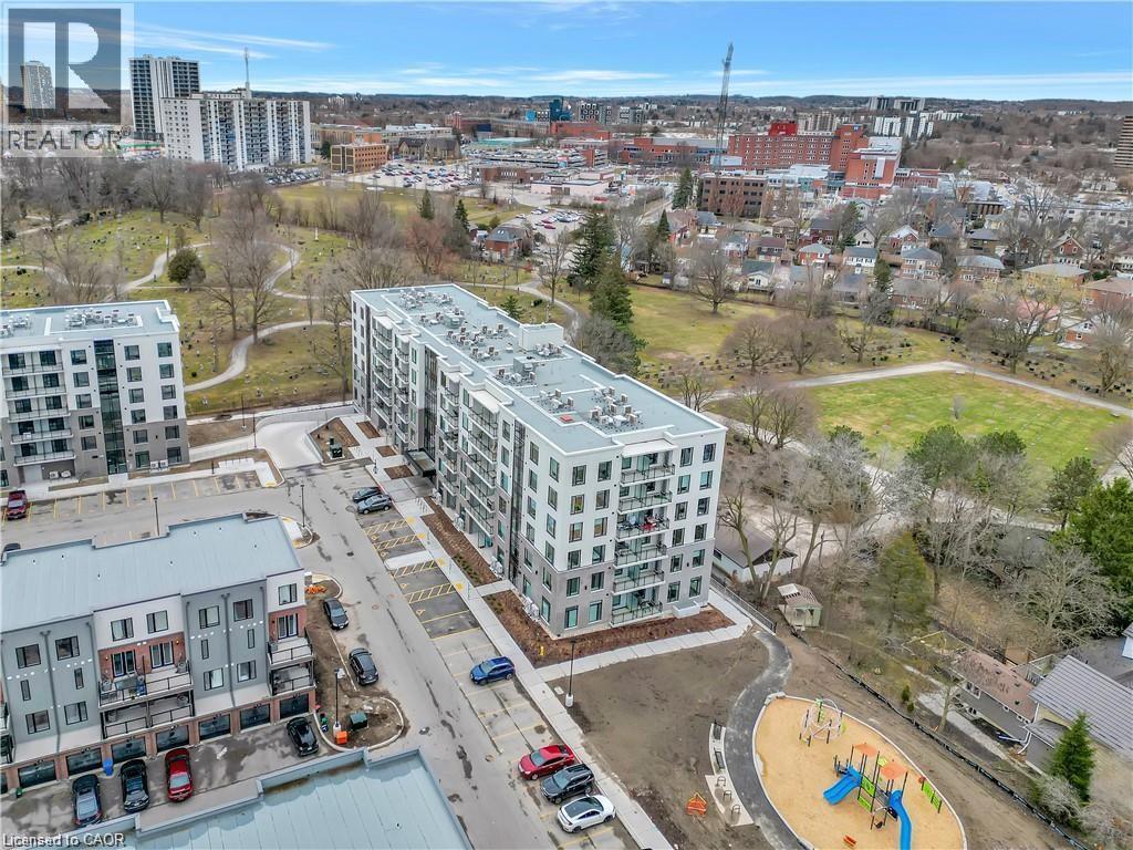 View of urban area - 103 Roger Street Unit# 310, Waterloo, ON - Outdoor With View