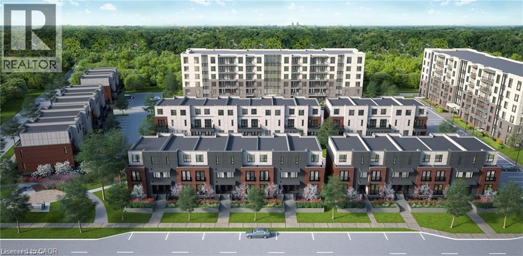Aerial view of a forest - 103 Roger Street Unit# 310, Waterloo, ON - Outdoor With Facade