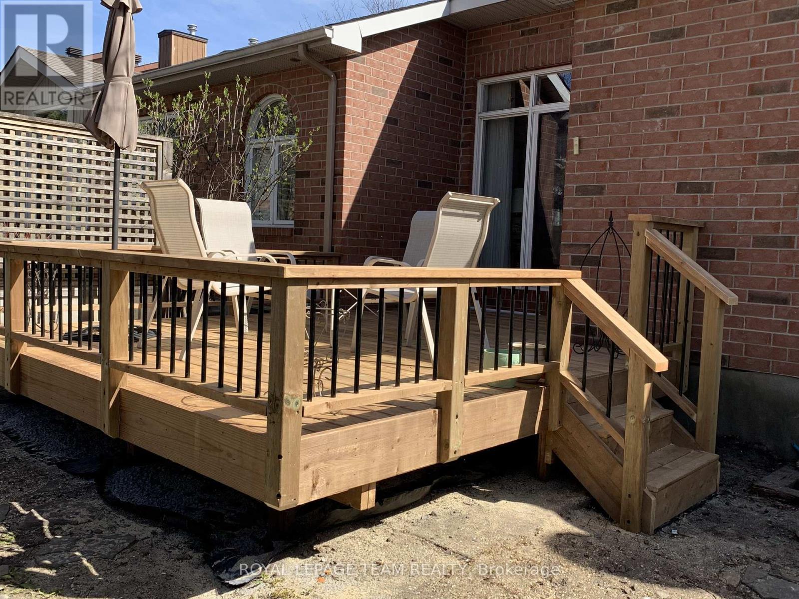 10 Quinterra Court, Ottawa, ON - Outdoor With Deck Patio Veranda With Exterior