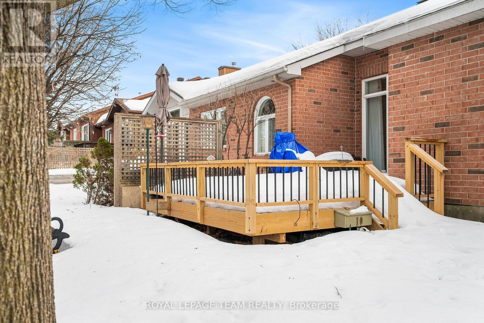 10 Quinterra Court, Ottawa, ON - Outdoor With Deck Patio Veranda With Exterior