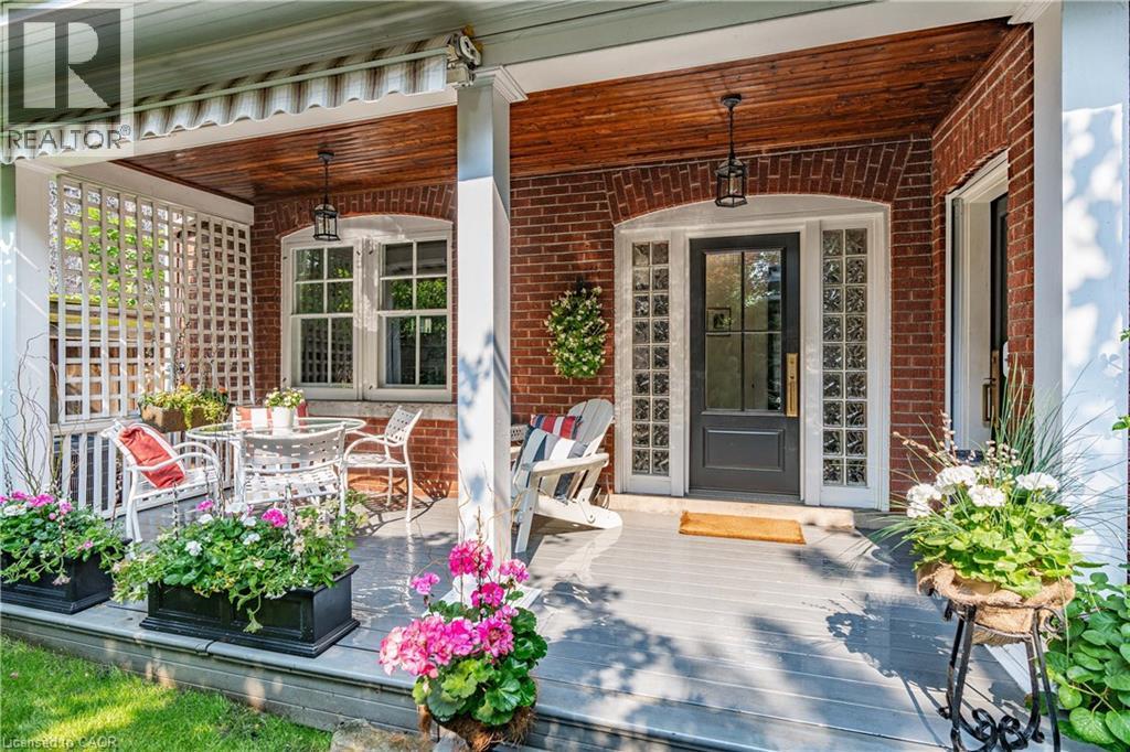 247 Macnab Street S, Hamilton, ON - Outdoor With Deck Patio Veranda