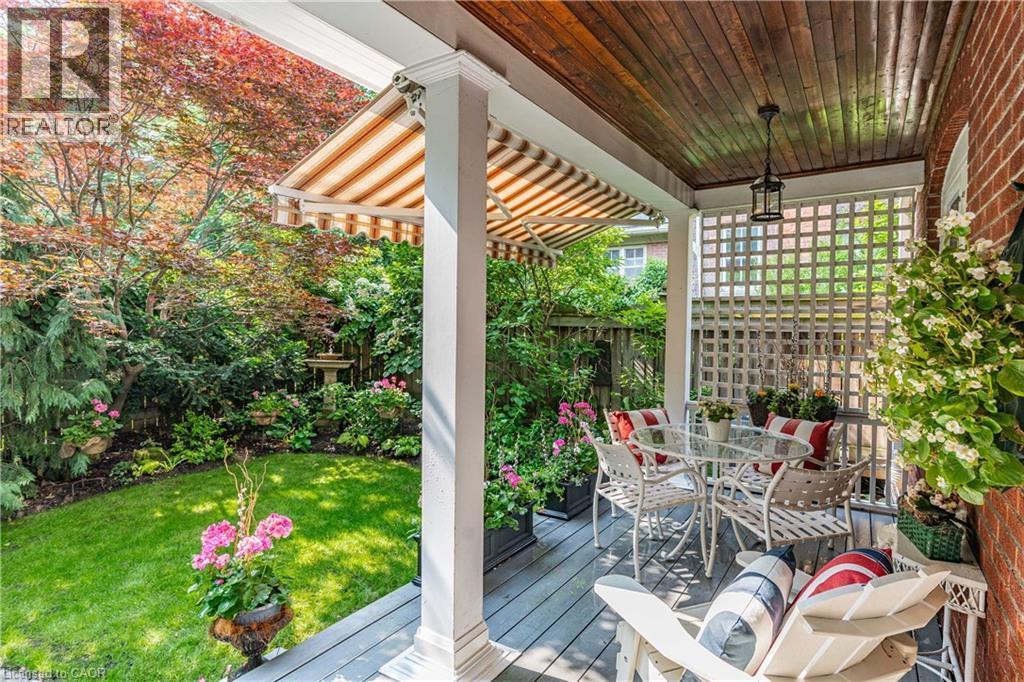247 Macnab Street S, Hamilton, ON - Outdoor With Deck Patio Veranda